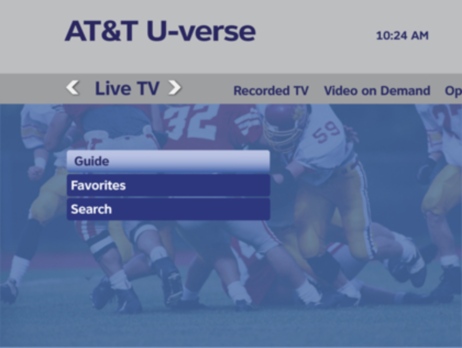 The New Features of AT&T U-verse Update