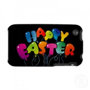 easter on iphone