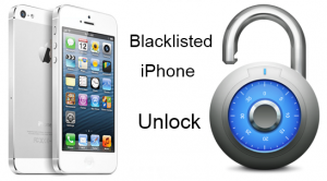 how to use blacklisted iphone