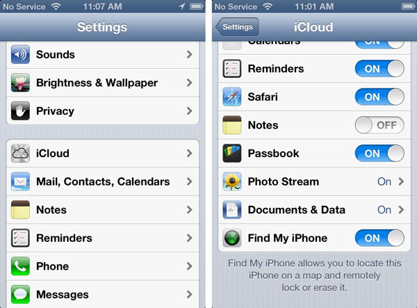 check find my iphone