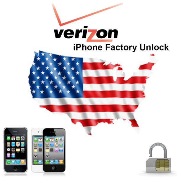 Verizon iphone unlock