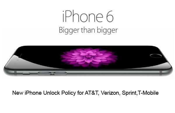 New iPhone Unlock Eligibility Requirements in the USA in 2015