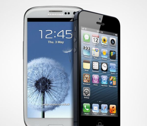 iPhone vs Galaxy S