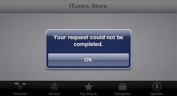 New App Store Outage 2015 Experienced This Week
