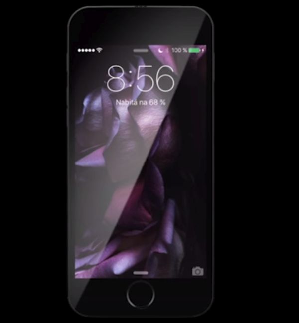 Great iPhone 7 Concept Shows iPhone 7 With No Bezel