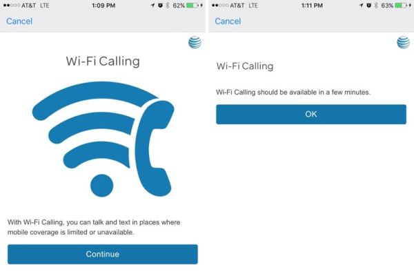 AT&T WiFi International Calling Available for U.S. iPhone Subscribers