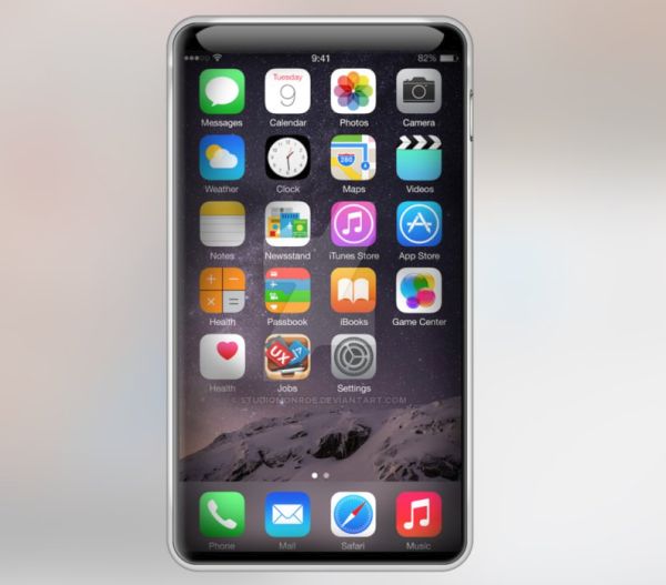 iPhone 7 Concept Touch Sensitive Home Button Rumor