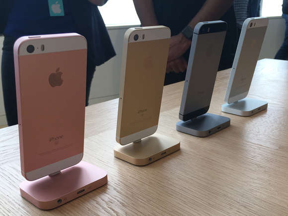 iPhone SE Release Orders