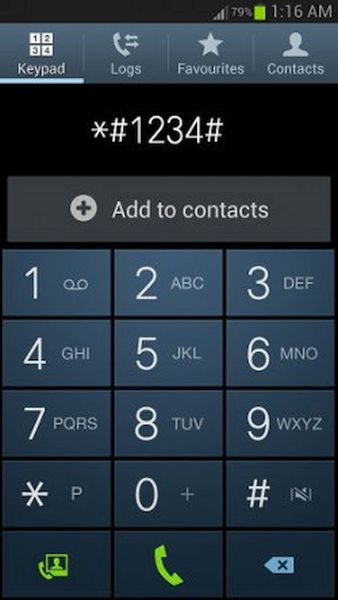 Samsung Galaxy Secret Code Firmwaver Version Number
