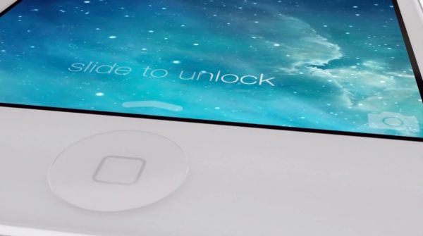 Slide to Unlock iPhone 7