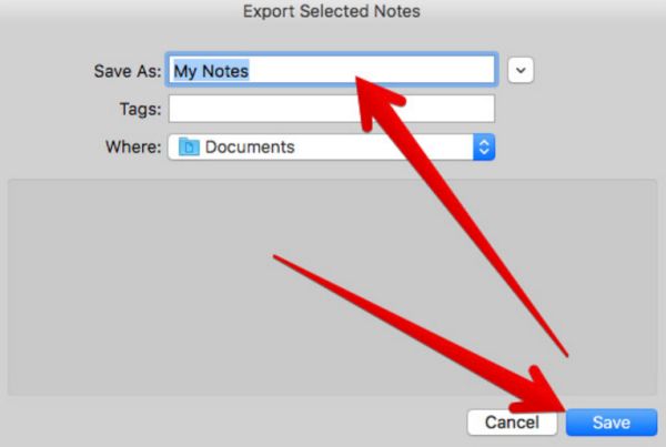 How to Export Notes Evernote