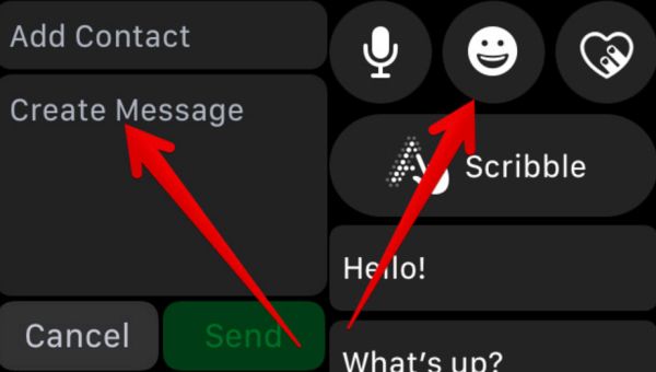 Apple Watch How to Add Emoji