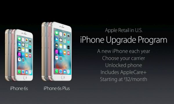 Apple iPhone Upgrade Program