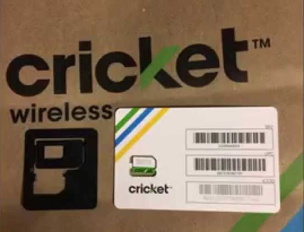 Cricket iPhone 6 iPhone 5s iPhone 4 SIM Card USA Network