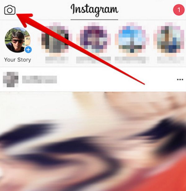 Add video to Instagram story