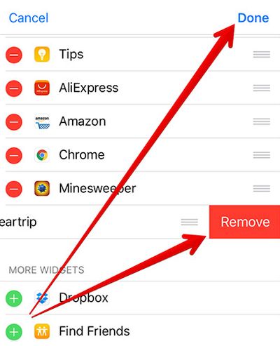 How to Remove Widgets on iPhone