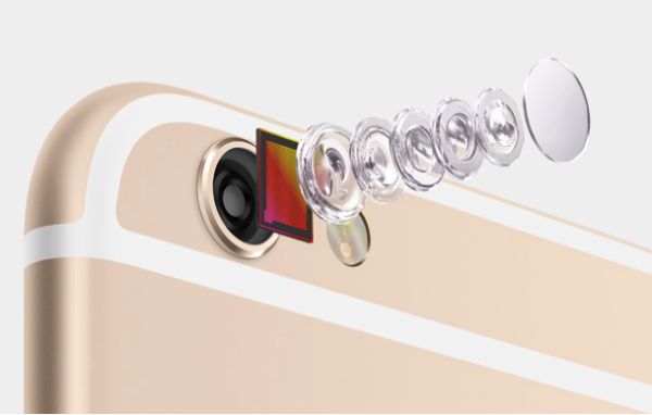 Replace iPhone 6S iSight Camera