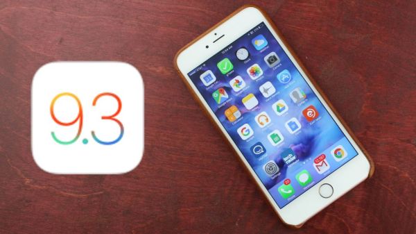 iOS 9.3 Update