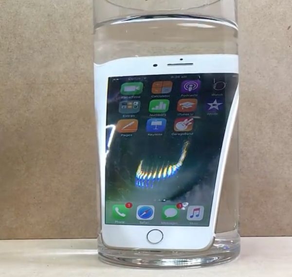 iPhone 7 Waterproof Test Results