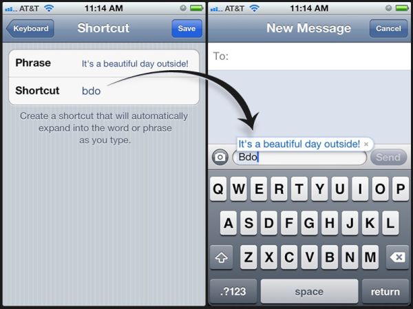 How to Set Up and Use Text Shortcuts on iPhone